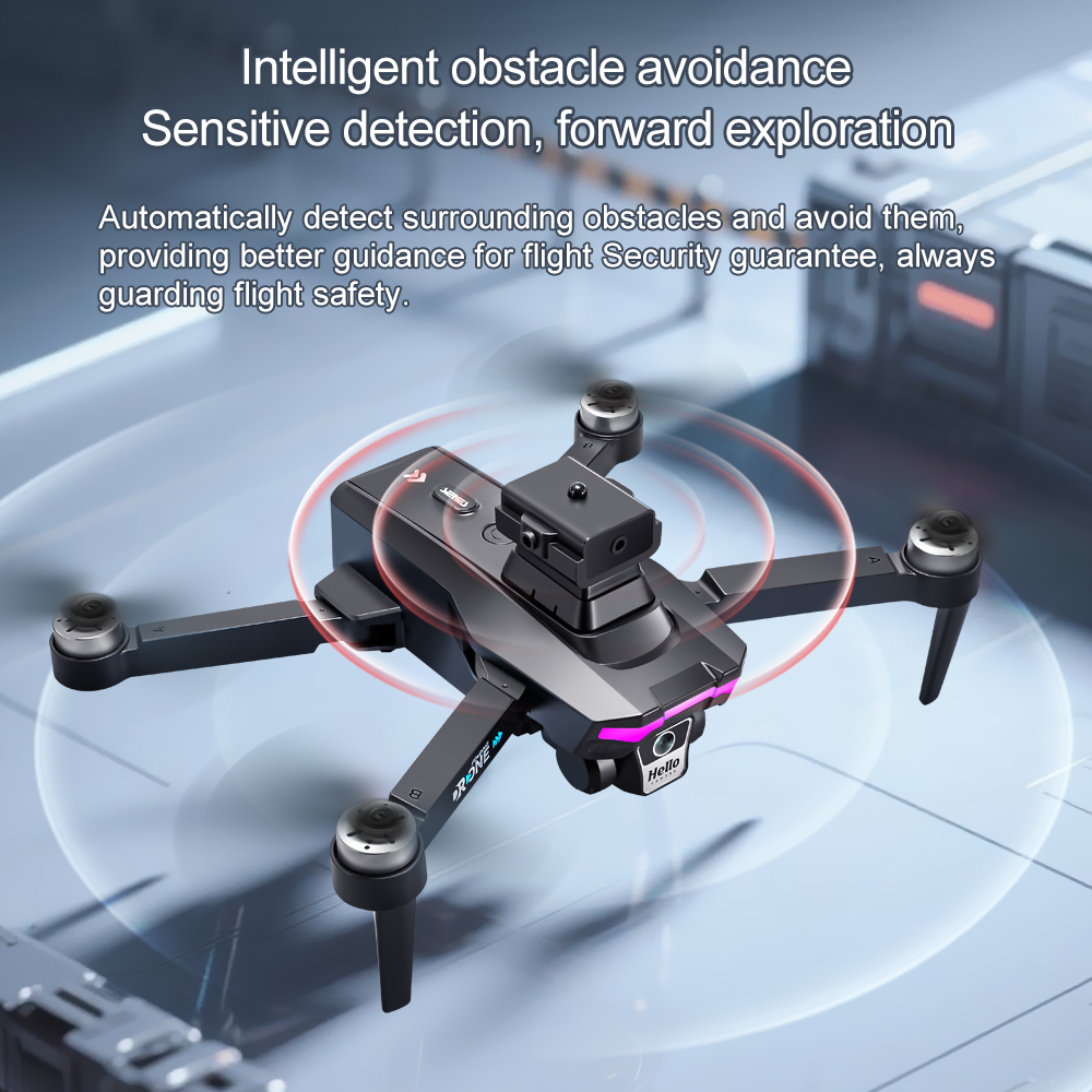 F208PRO Drone 4K Profesional E - Fpv Brushless Rc Drone 4K 评论和价格