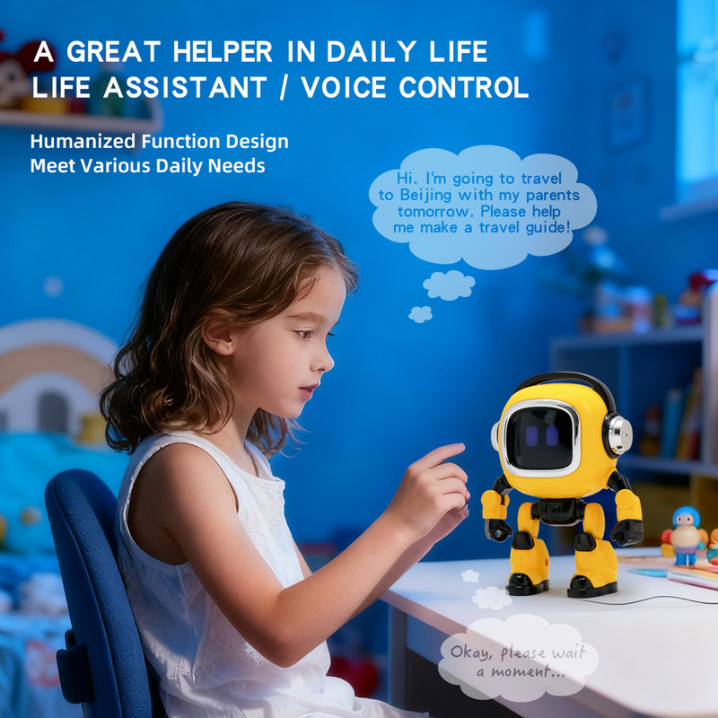 AI Interactive Robot Toy Voice - Educational Toys 评论和价格