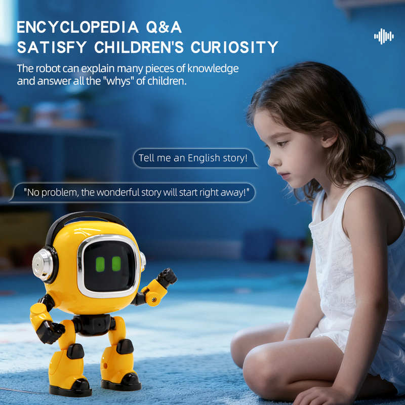 AI Interactive Robot Toy Voice - Educational Toys 评论和价格
