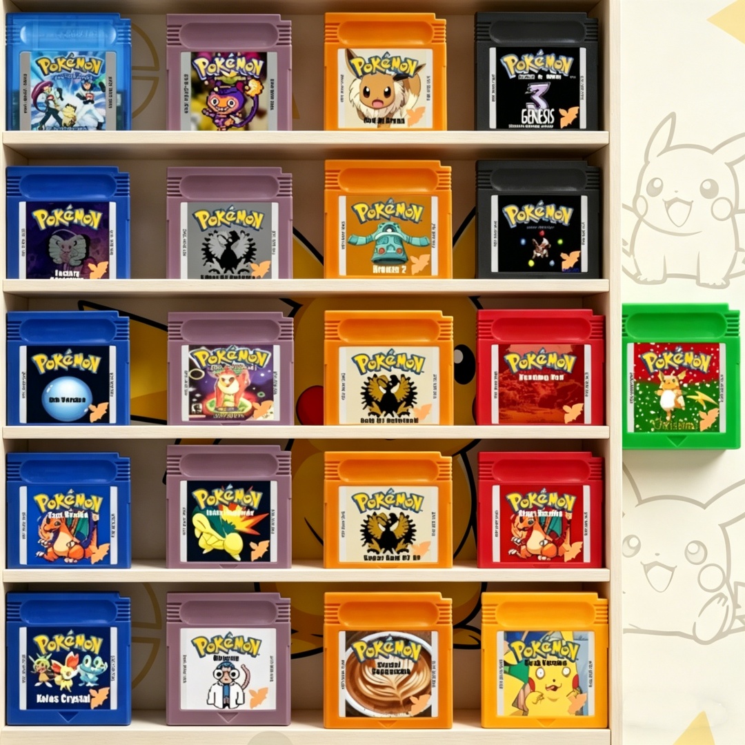 GBC Pokemon Series Game Cartri - Video Games 评论和价格