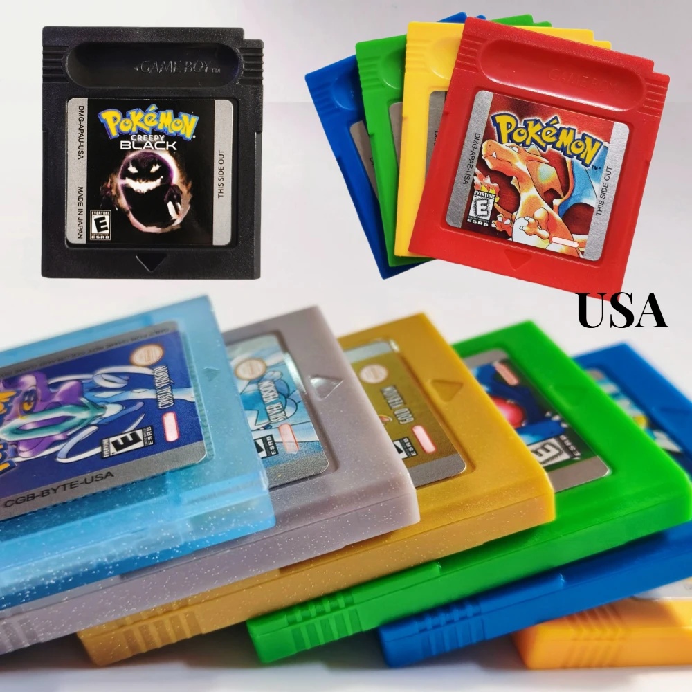 GBC Pokemon Series Game Cartri - Video Games 评论和价格
