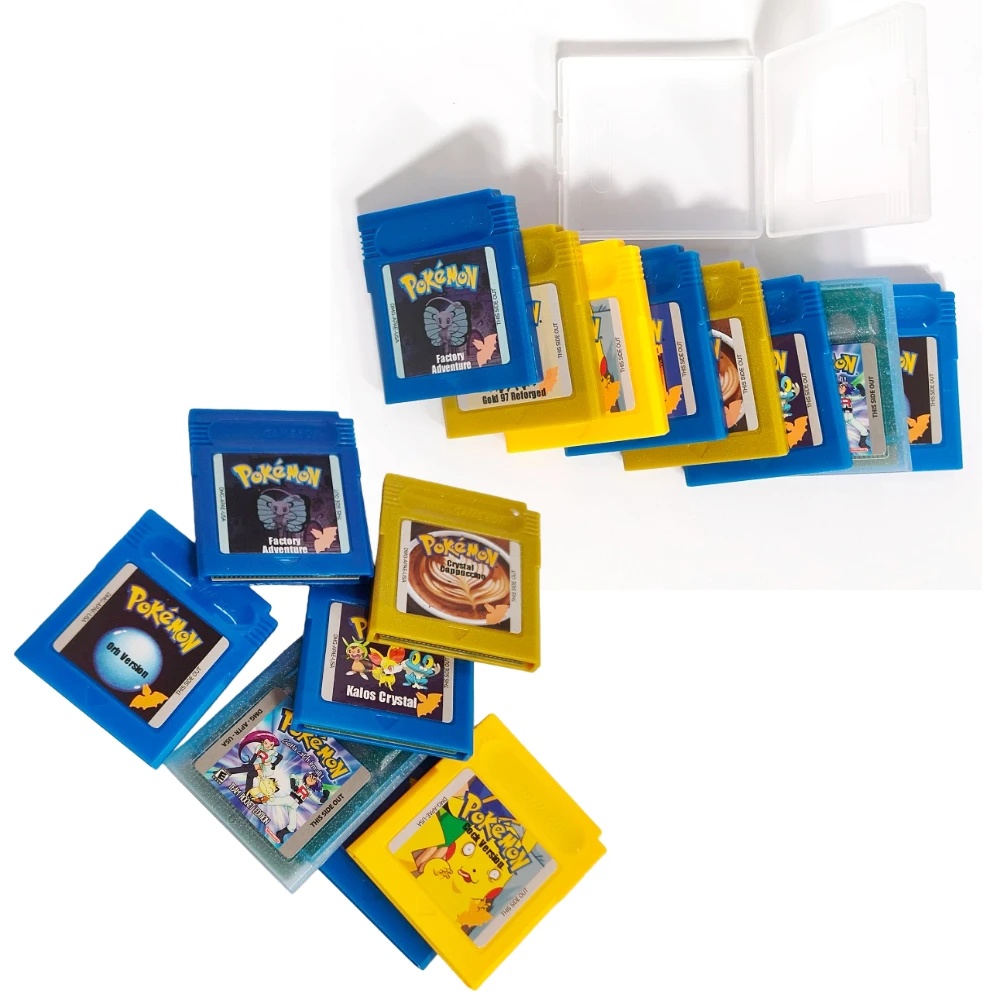 GBC Pokemon Series Game Cartri - Video Games 评论和价格