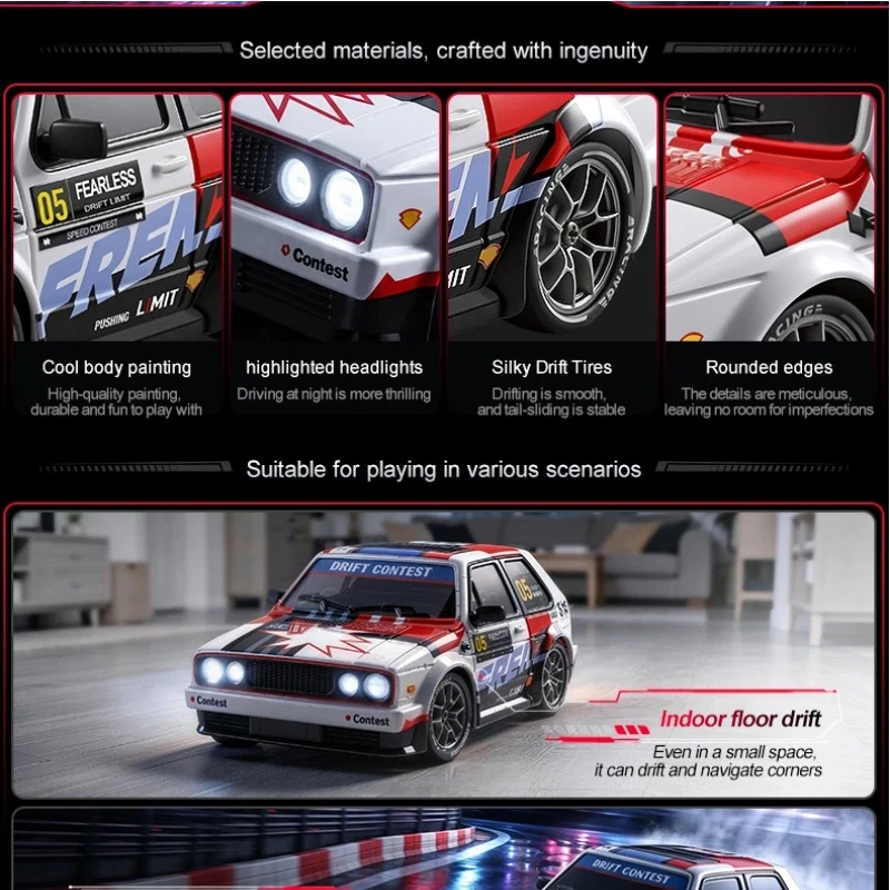 New S300 1:24 4WD RC Drift Car - Rc Drift Car 1 24 Scale 4Wd 评论和价格
