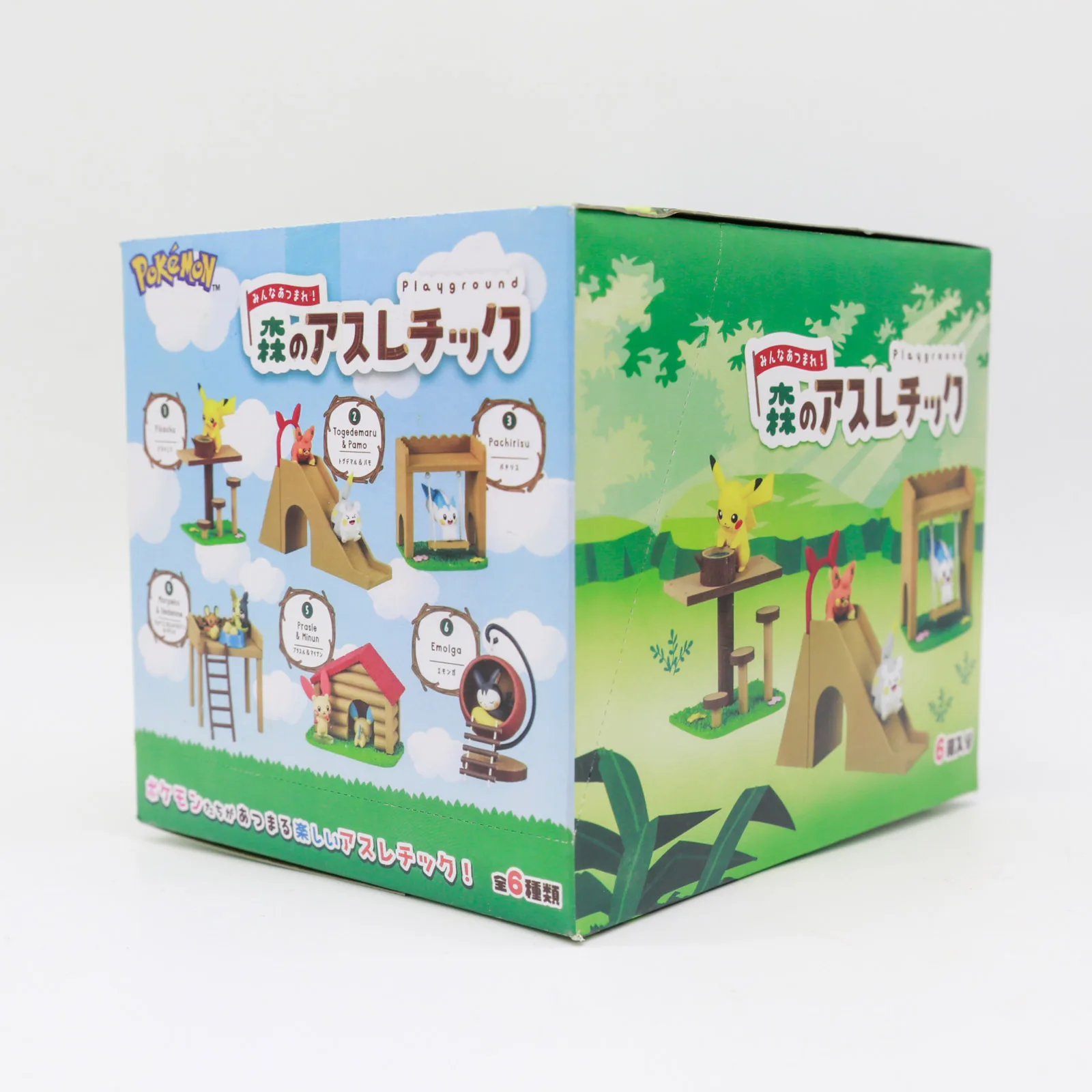 Pokemon Miniature Forest Playg - Anime Action Figure Blind Box 评论和价格
