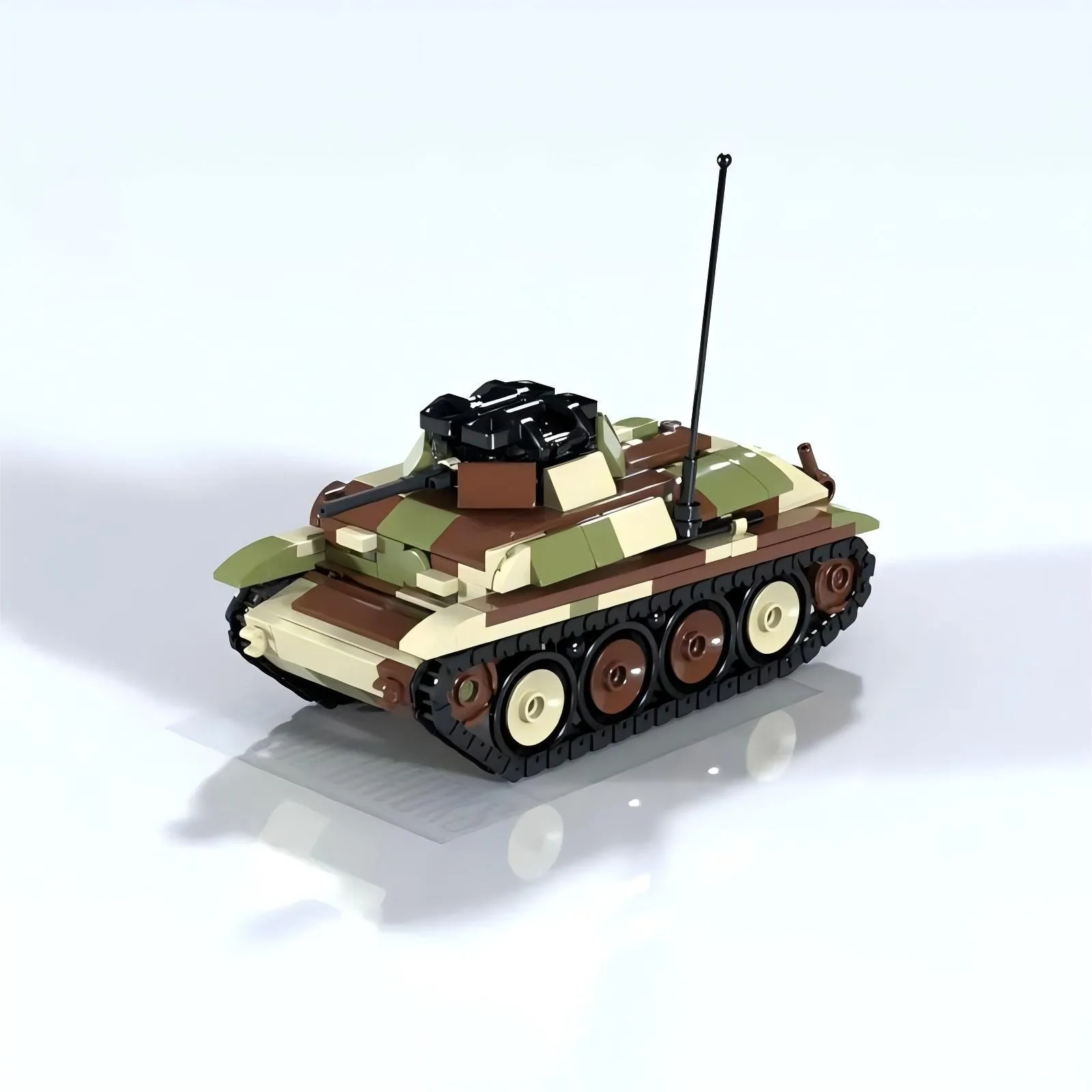  High-Tech Equipment Infantry  - Lego Compatible Military Tank 评论和价格