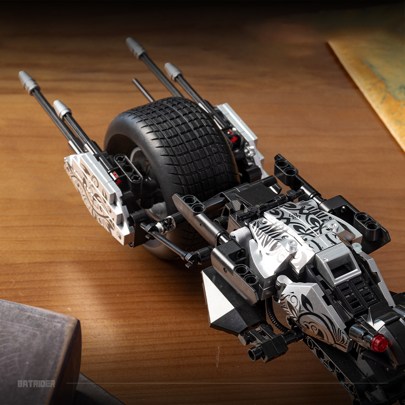 Creative MOC Bat Motorcycle Ho - Building Blocks 评论和价格